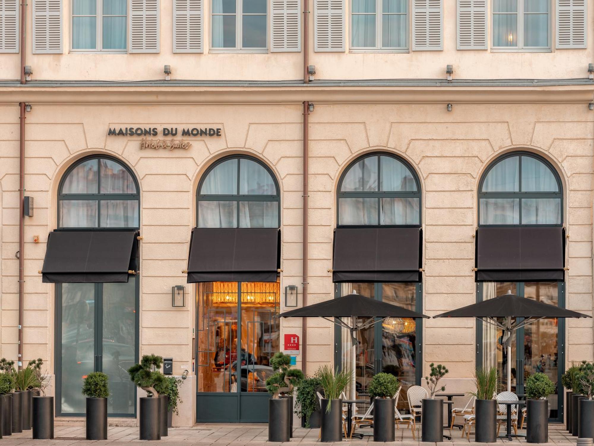 Maisons Du Monde Hotel & Suites - Marseille Vieux Port Exterior photo